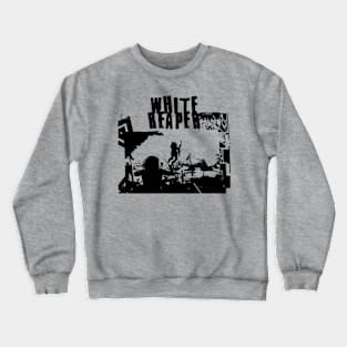 white reaper live on saburay Crewneck Sweatshirt